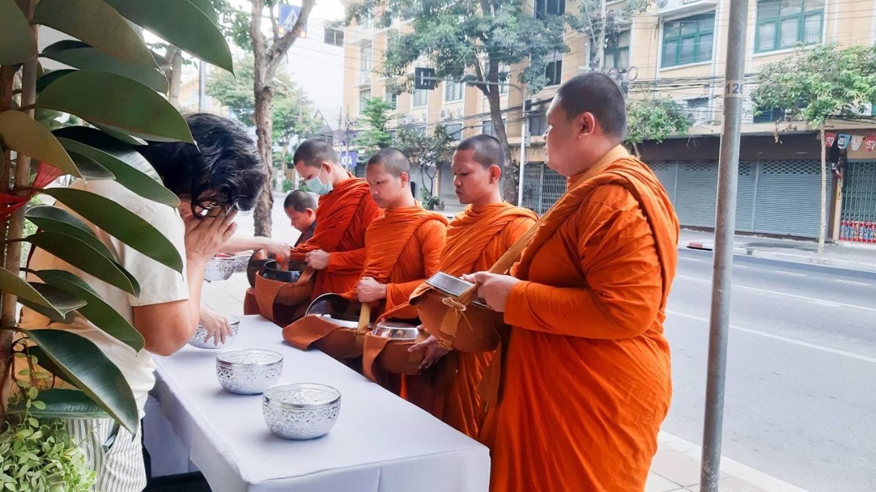 Pranakorn Heritage Hotel بانكوك المظهر الخارجي الصورة
