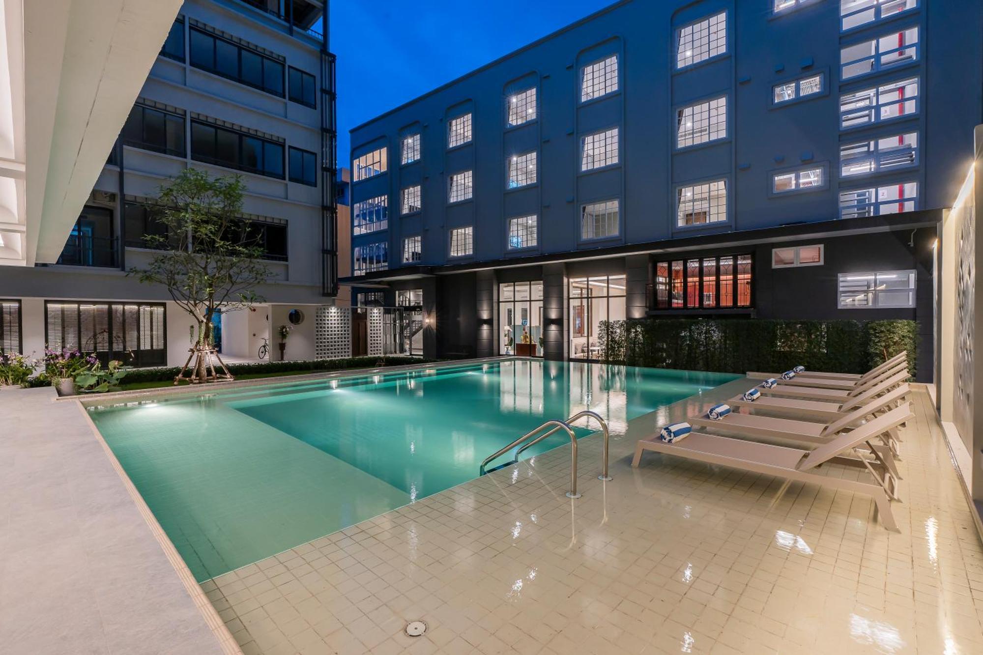 Pranakorn Heritage Hotel بانكوك المظهر الخارجي الصورة