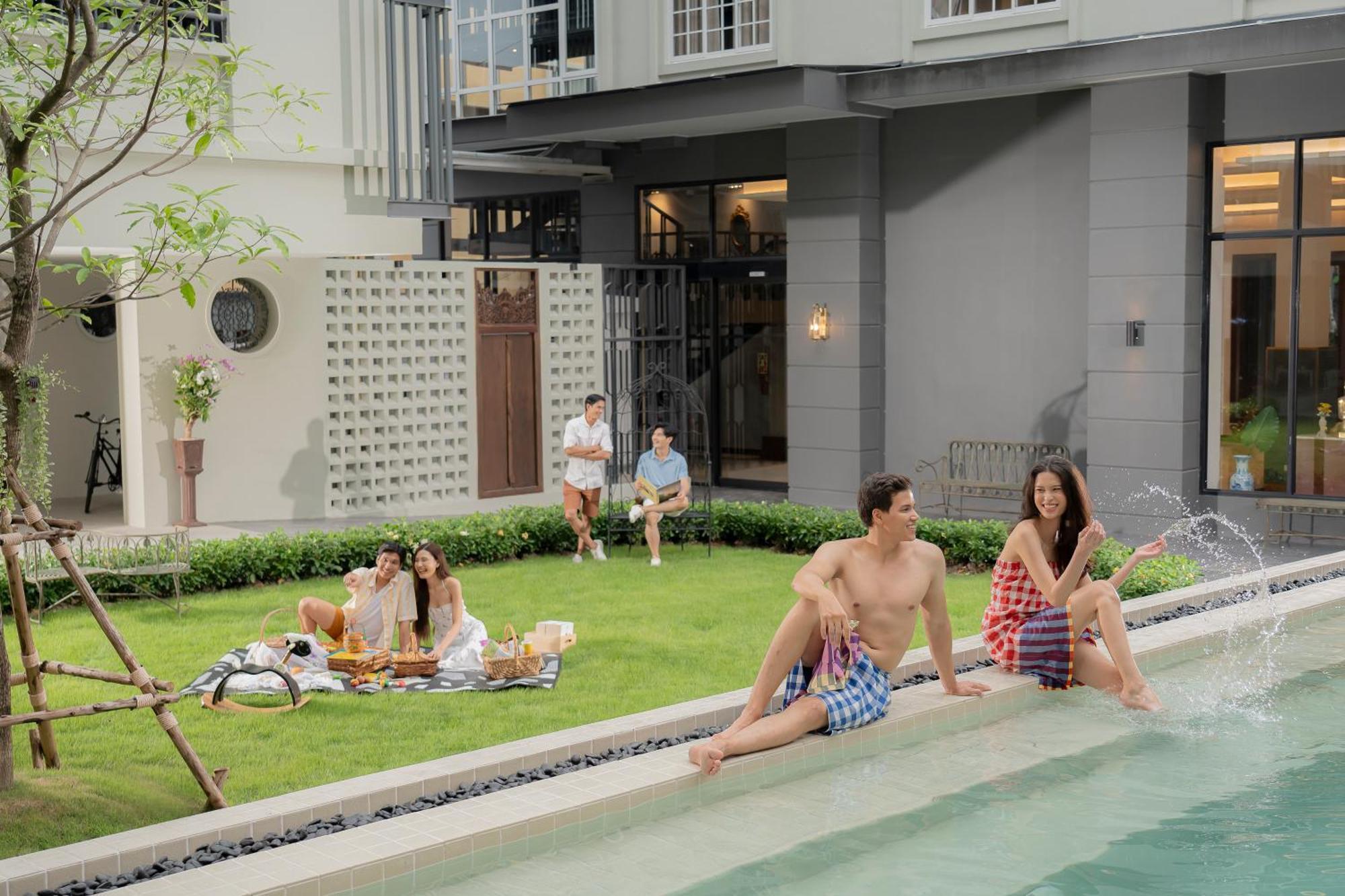 Pranakorn Heritage Hotel بانكوك المظهر الخارجي الصورة