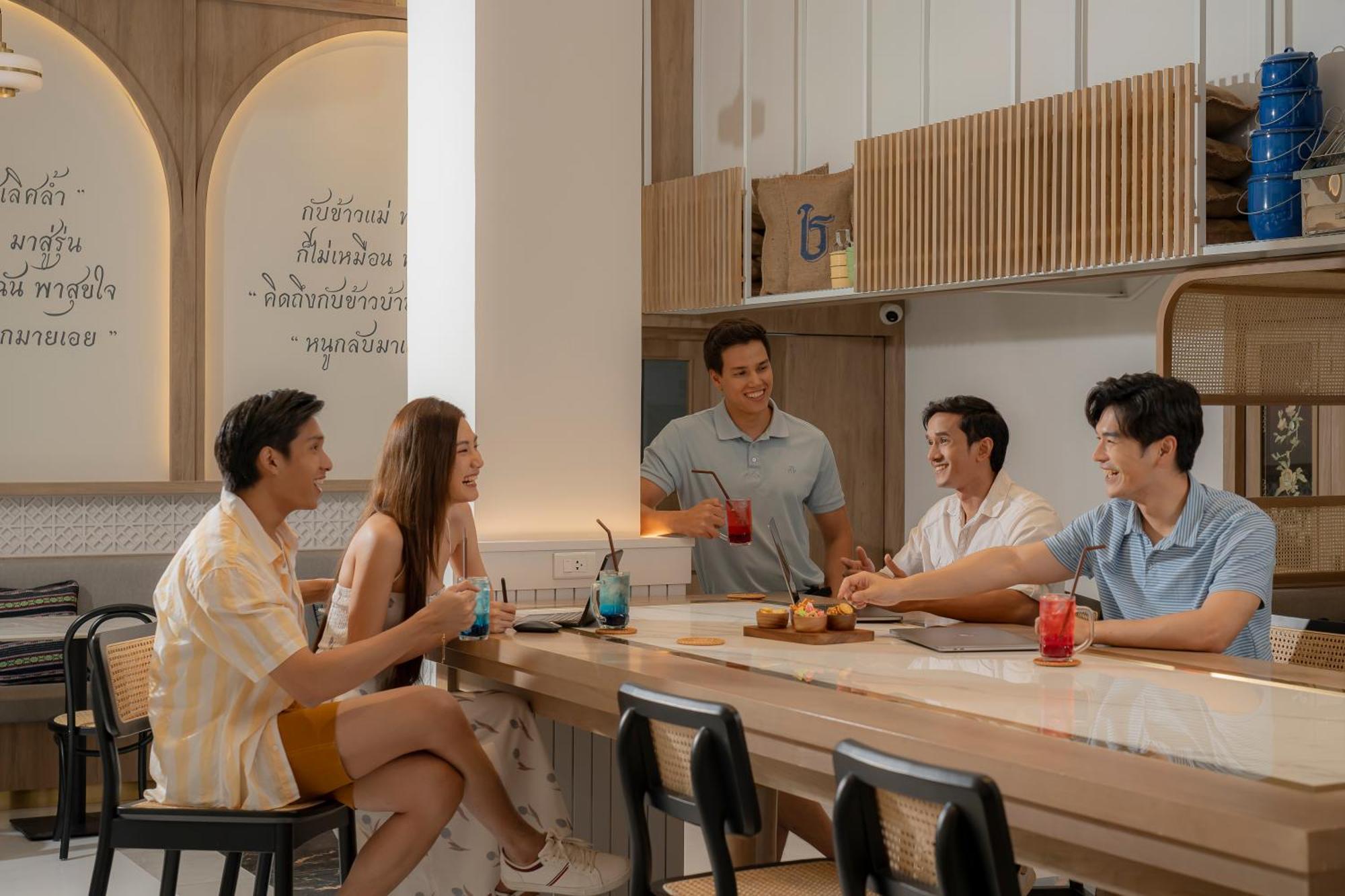 Pranakorn Heritage Hotel بانكوك المظهر الخارجي الصورة