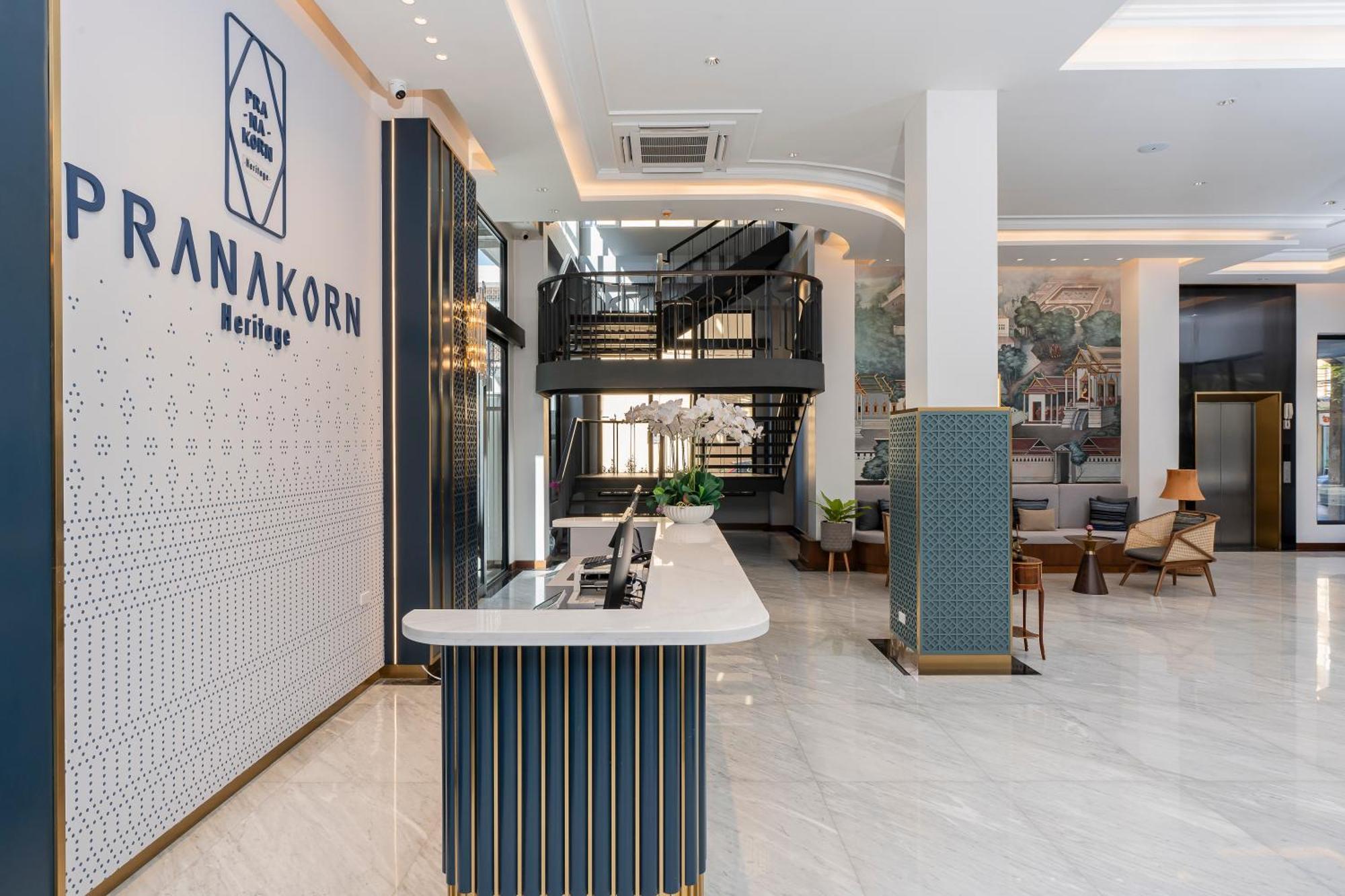 Pranakorn Heritage Hotel بانكوك المظهر الخارجي الصورة