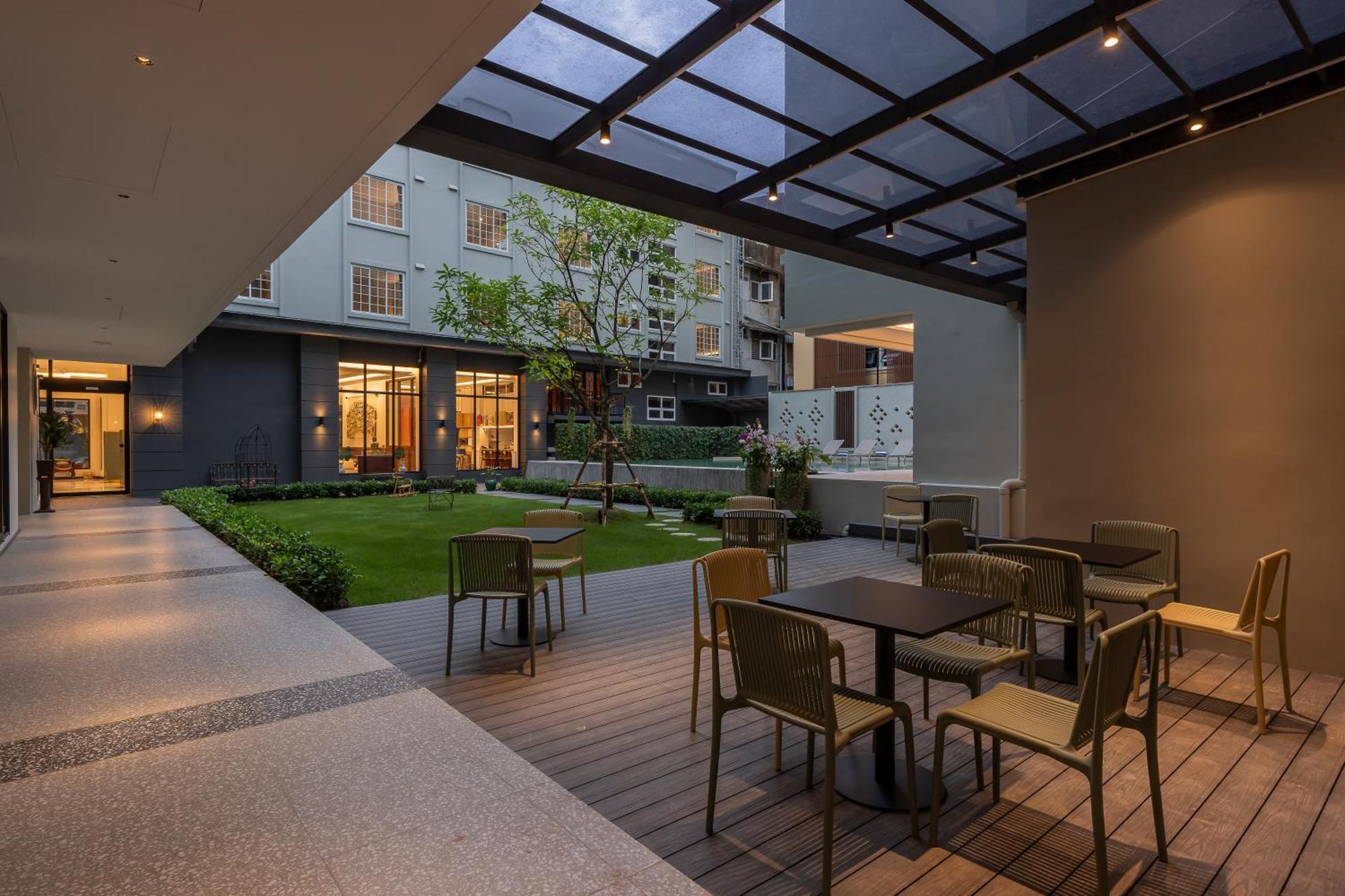 Pranakorn Heritage Hotel بانكوك المظهر الخارجي الصورة