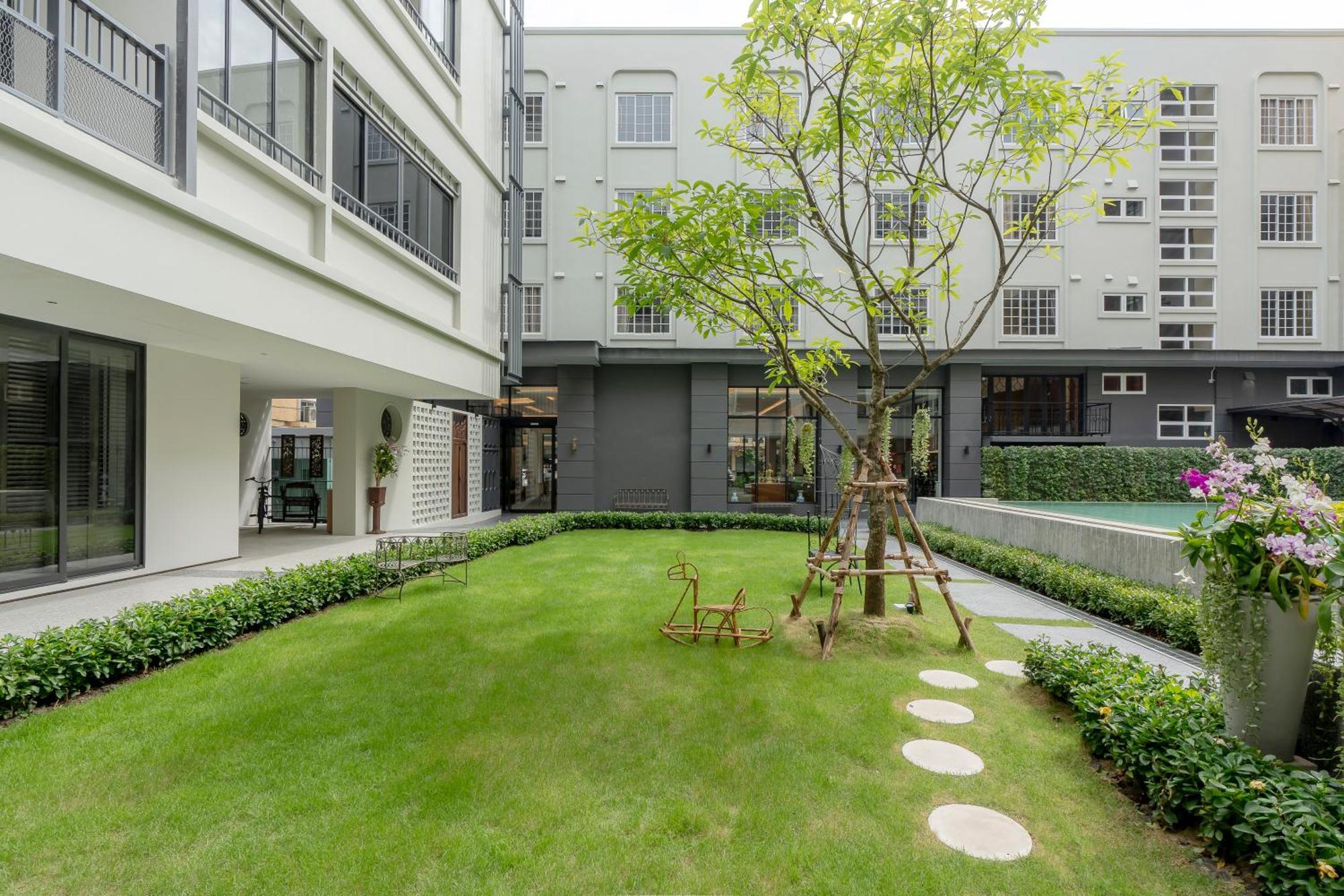 Pranakorn Heritage Hotel بانكوك المظهر الخارجي الصورة