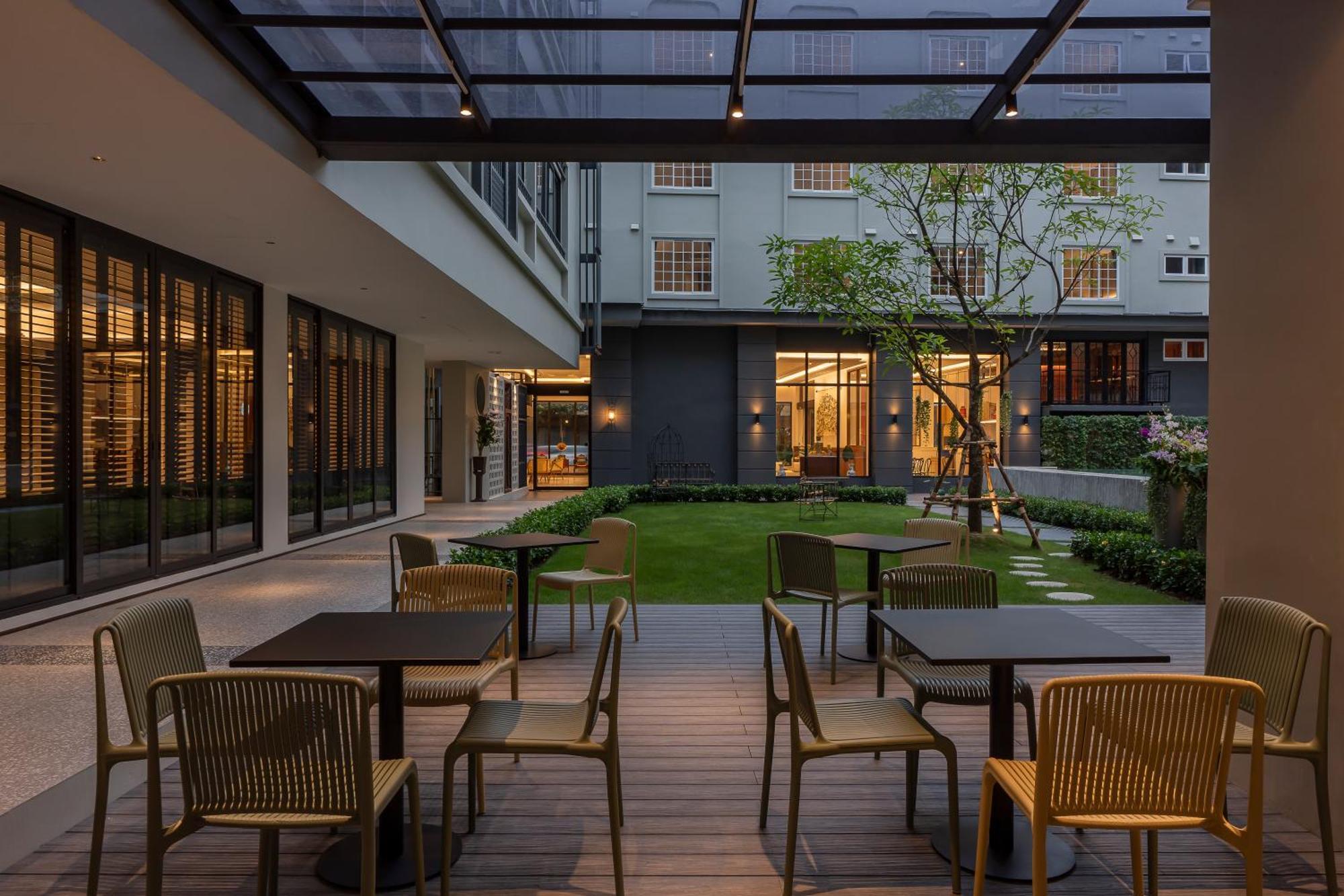 Pranakorn Heritage Hotel بانكوك المظهر الخارجي الصورة