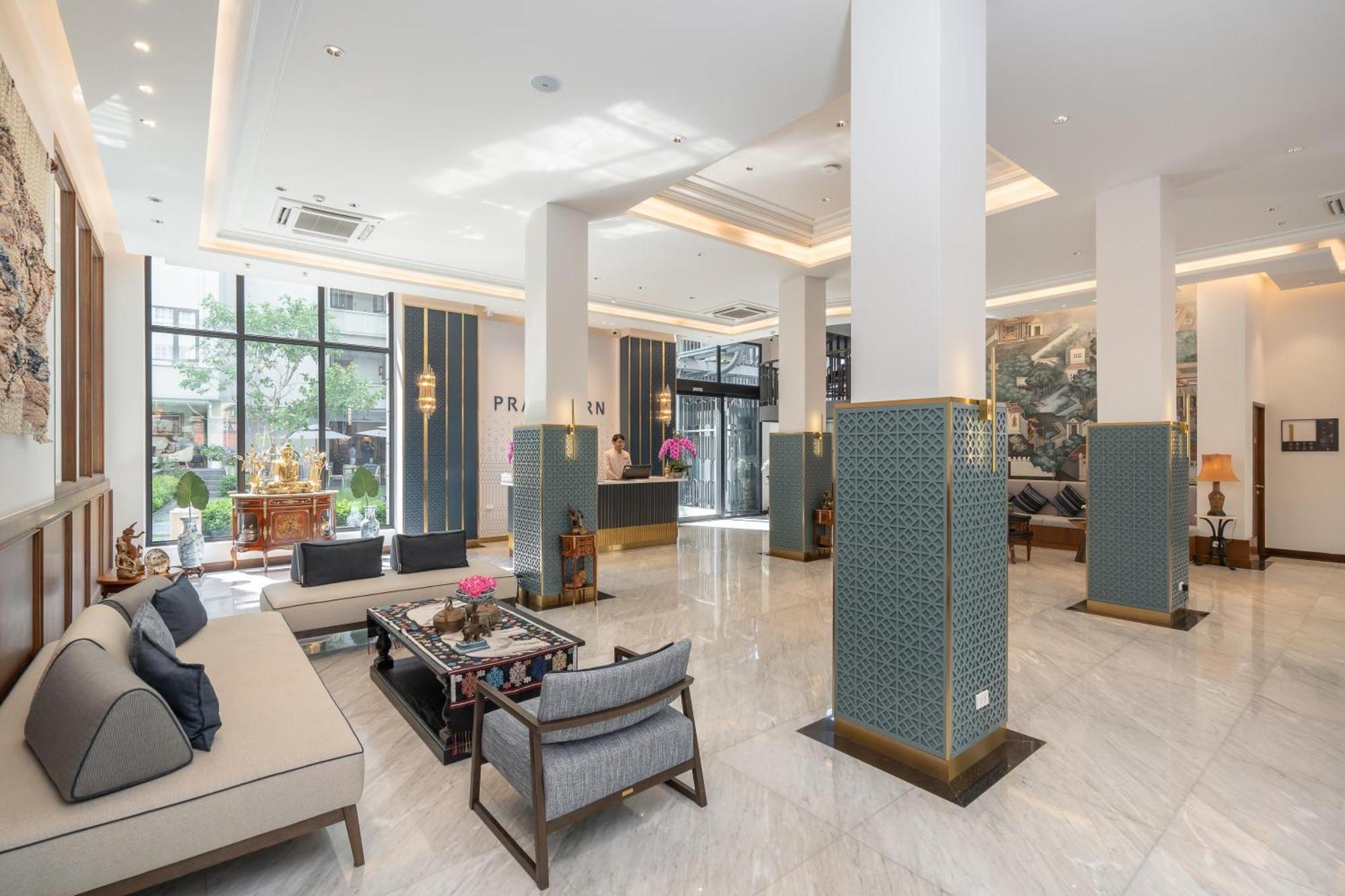 Pranakorn Heritage Hotel بانكوك المظهر الخارجي الصورة