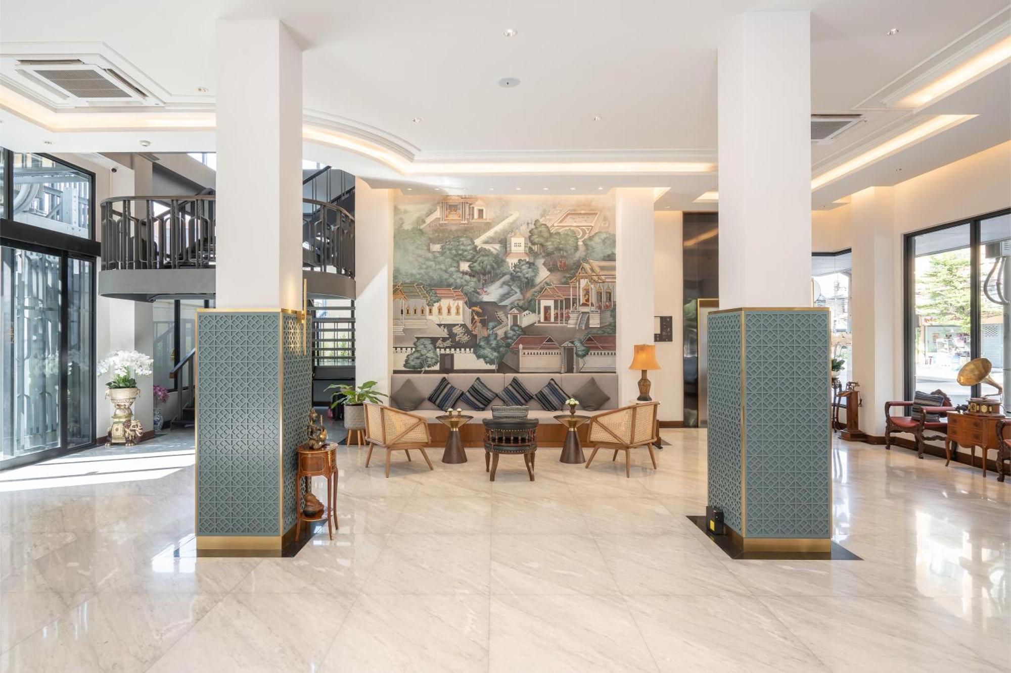 Pranakorn Heritage Hotel بانكوك المظهر الخارجي الصورة