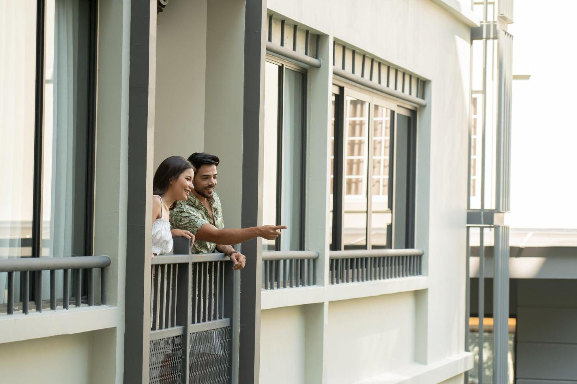 Pranakorn Heritage Hotel بانكوك المظهر الخارجي الصورة