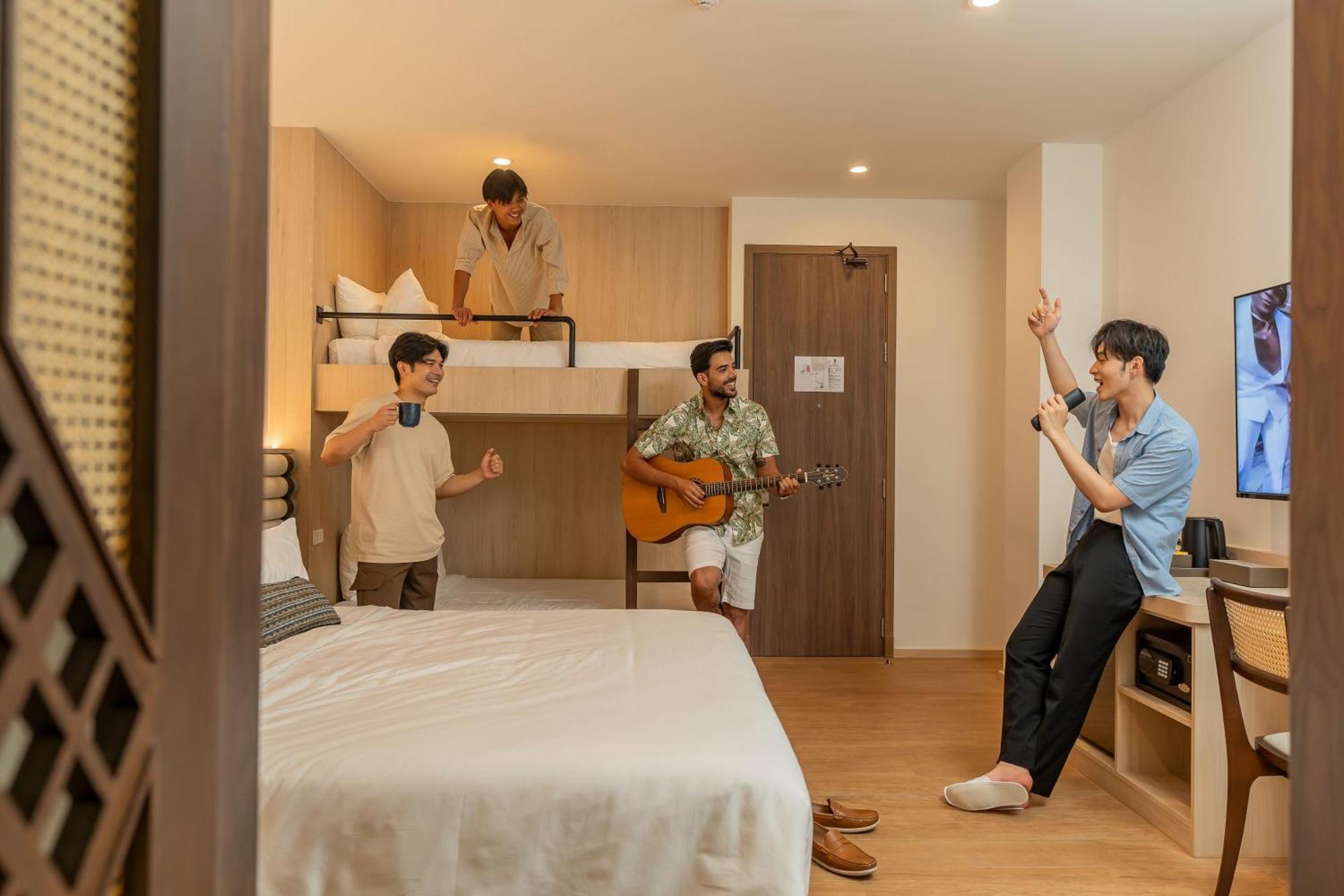 Pranakorn Heritage Hotel بانكوك المظهر الخارجي الصورة