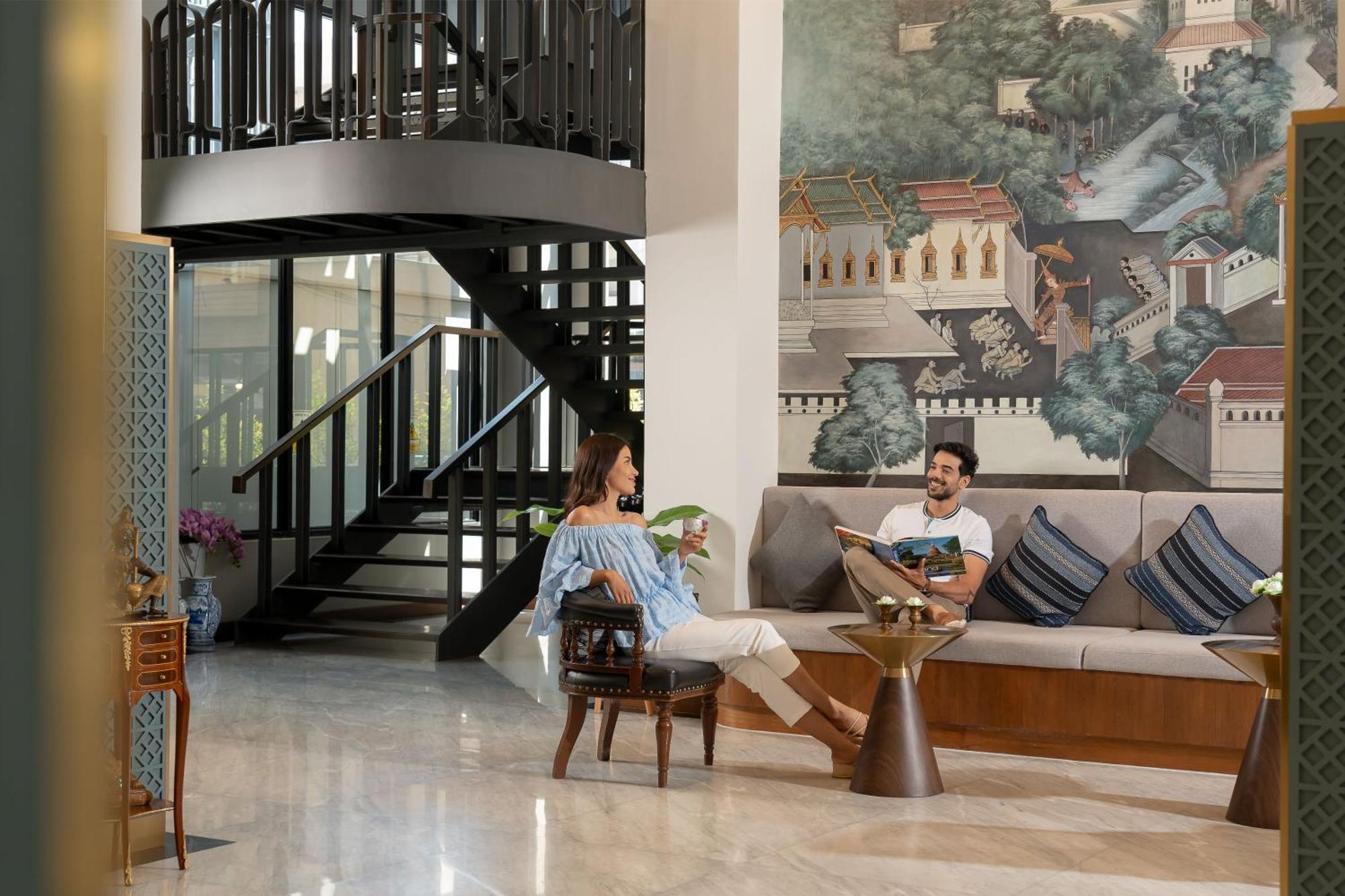 Pranakorn Heritage Hotel بانكوك المظهر الخارجي الصورة