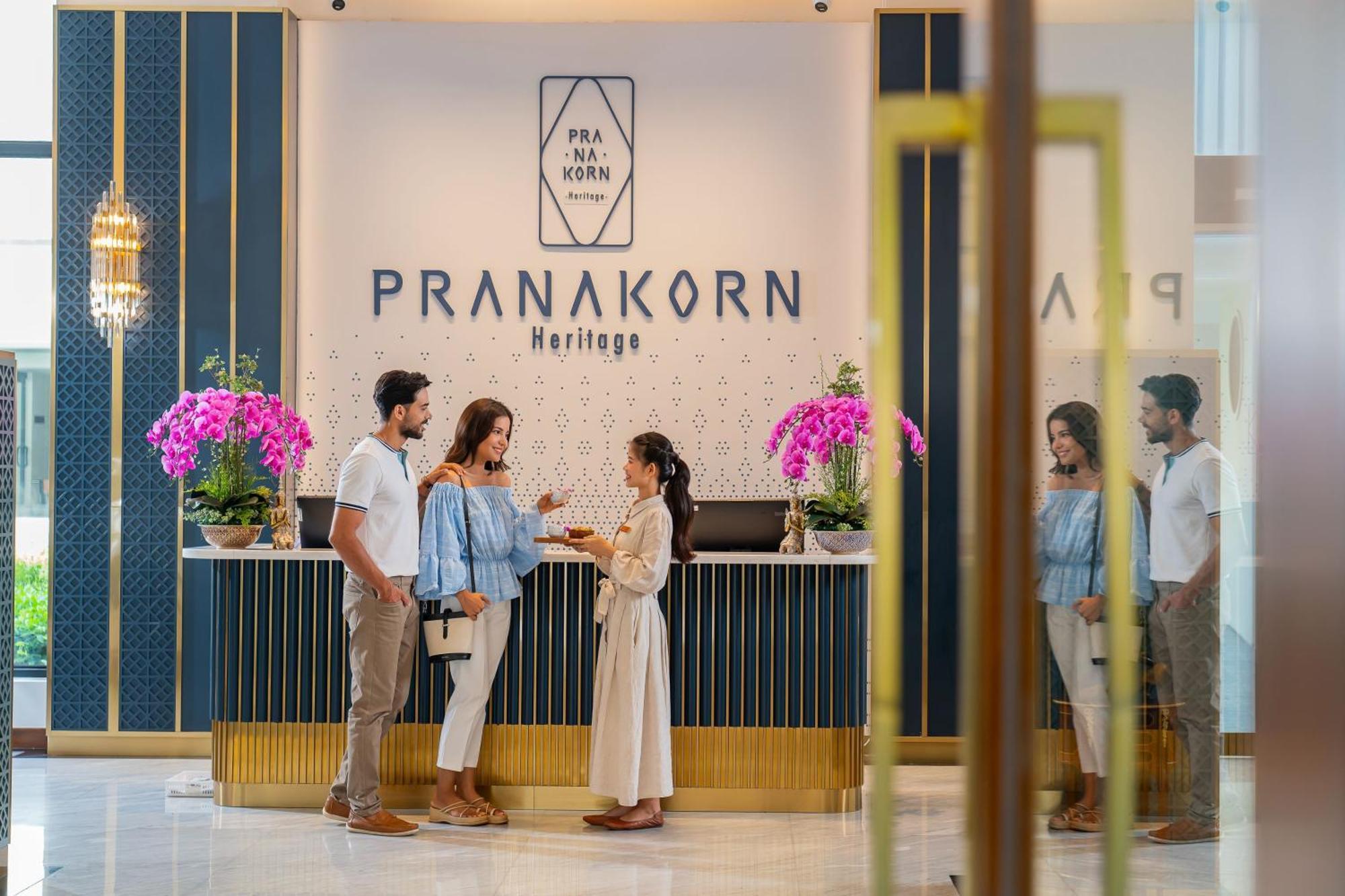 Pranakorn Heritage Hotel بانكوك المظهر الخارجي الصورة